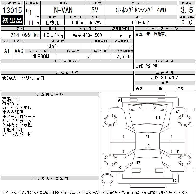 HONDA N-VAN