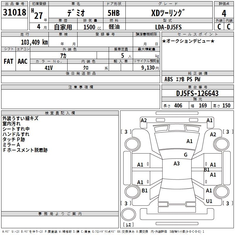 MAZDA DEMIO