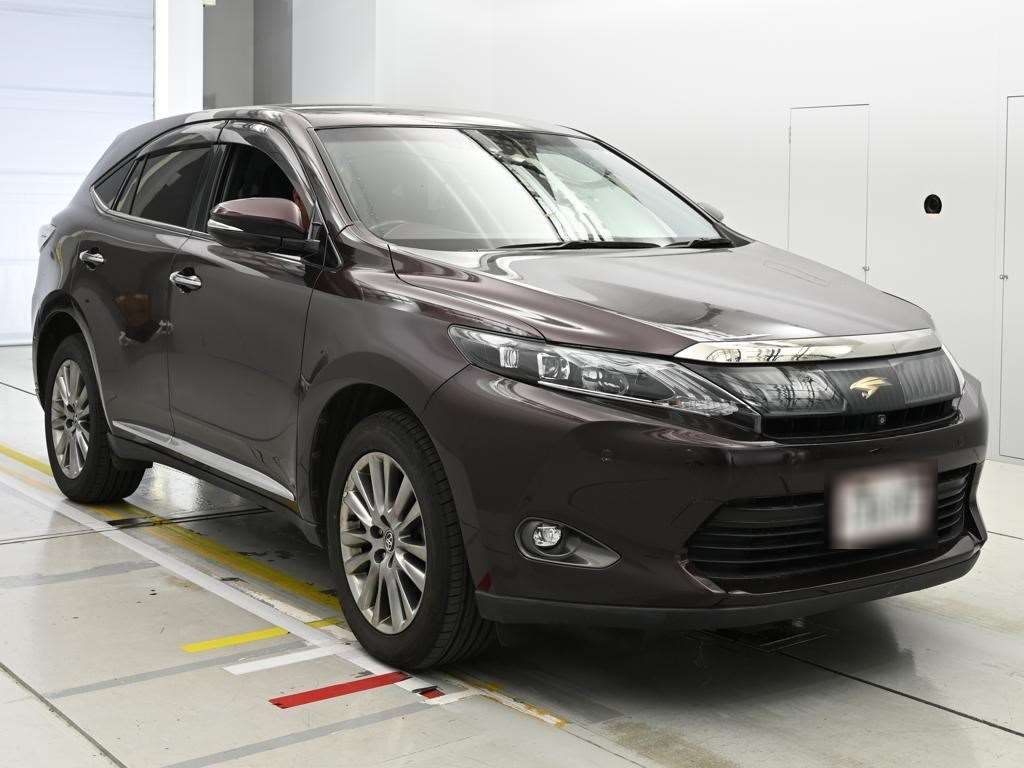 TOYOTA HARRIER