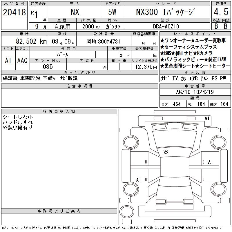 LEXUS NX300