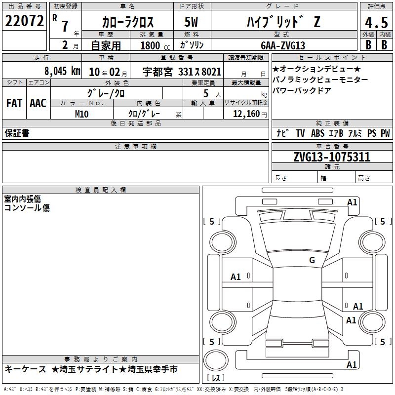 TOYOTA COROLLA CROSS