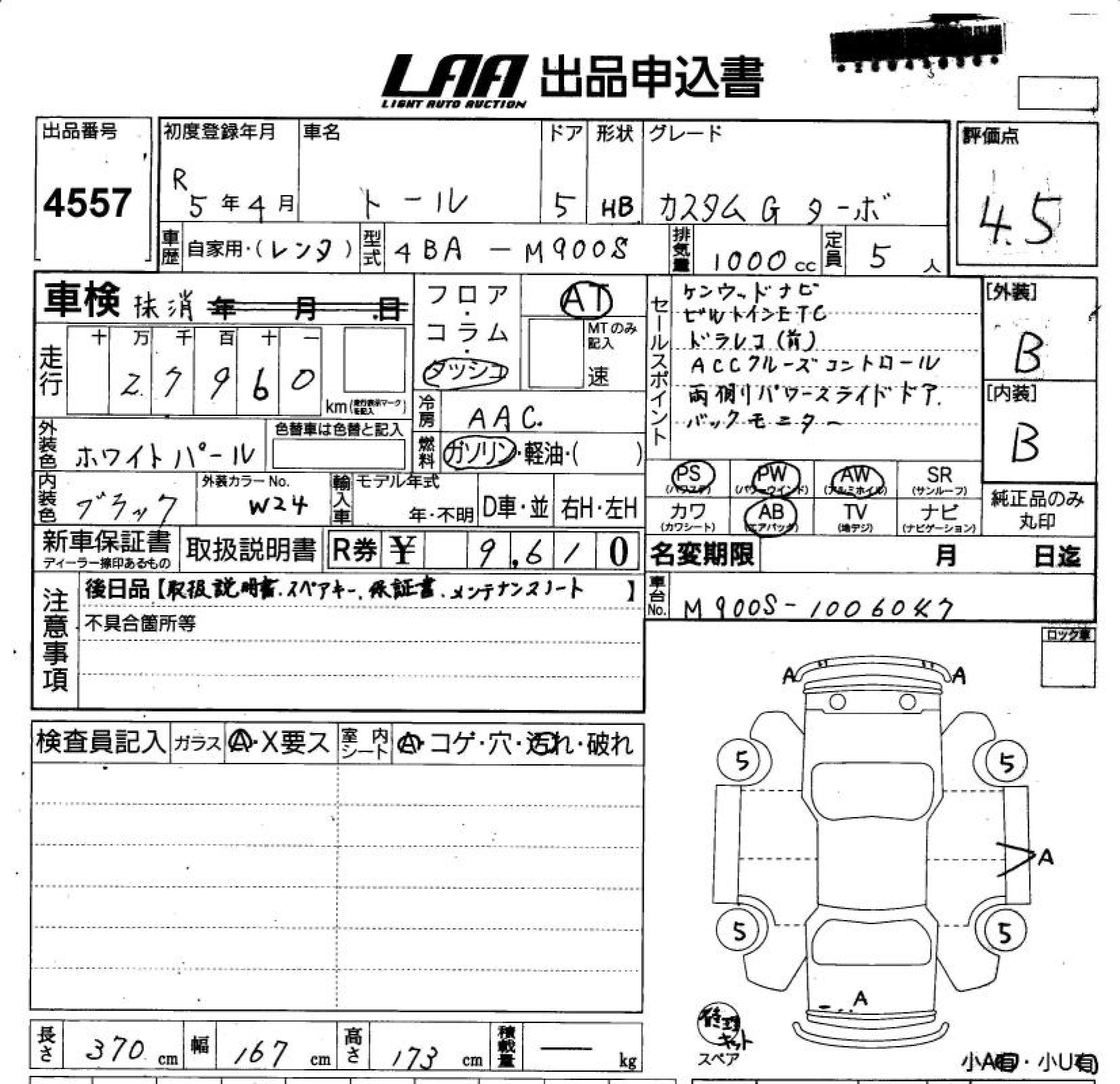 DAIHATSU THOR