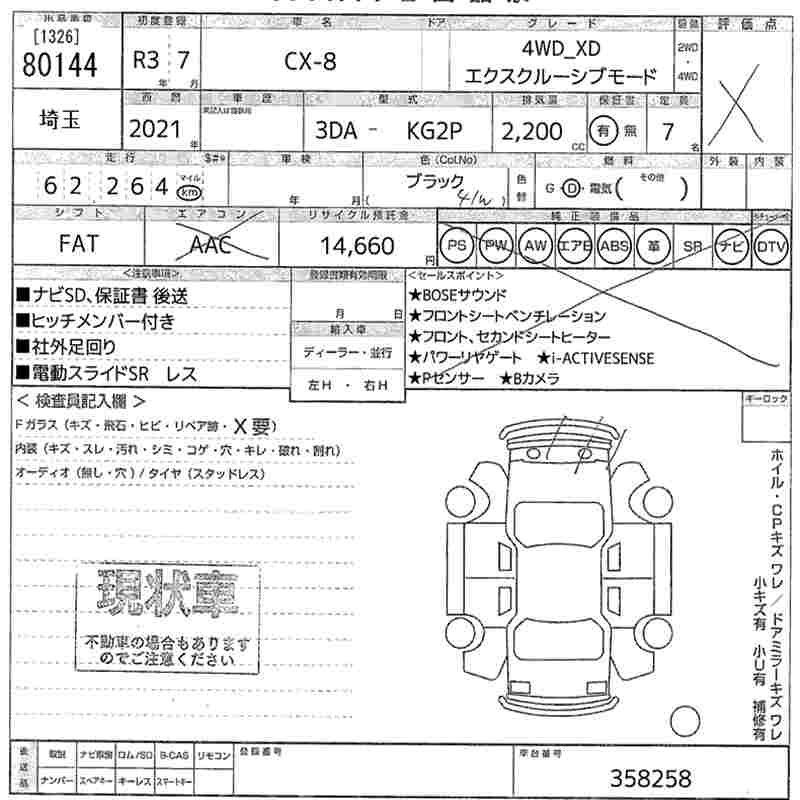 MAZDA CX-8