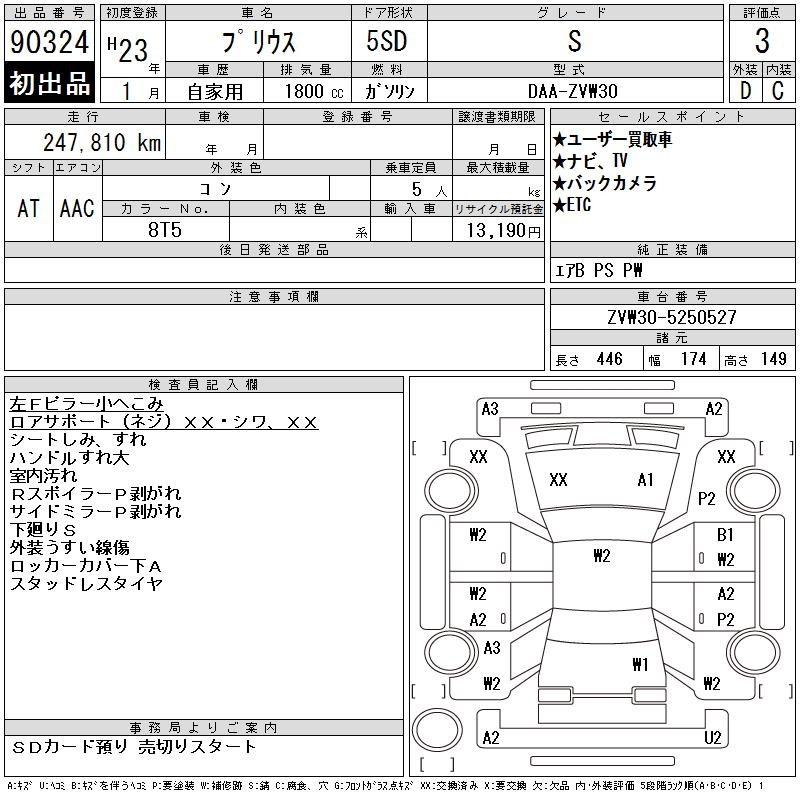 TOYOTA PRIUS