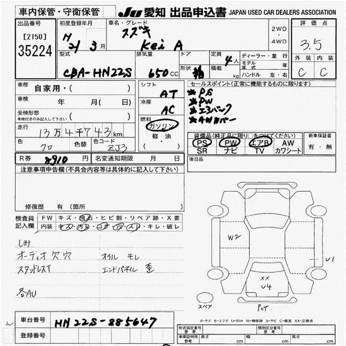 SUZUKI KEI