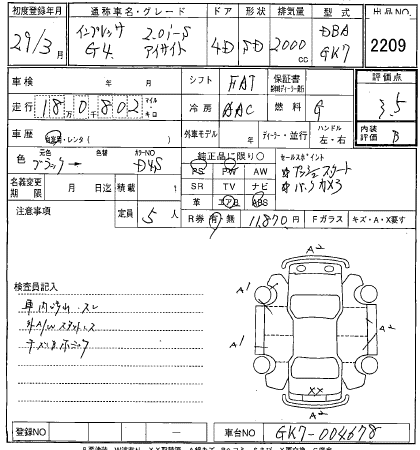 SUBARU IMPREZA