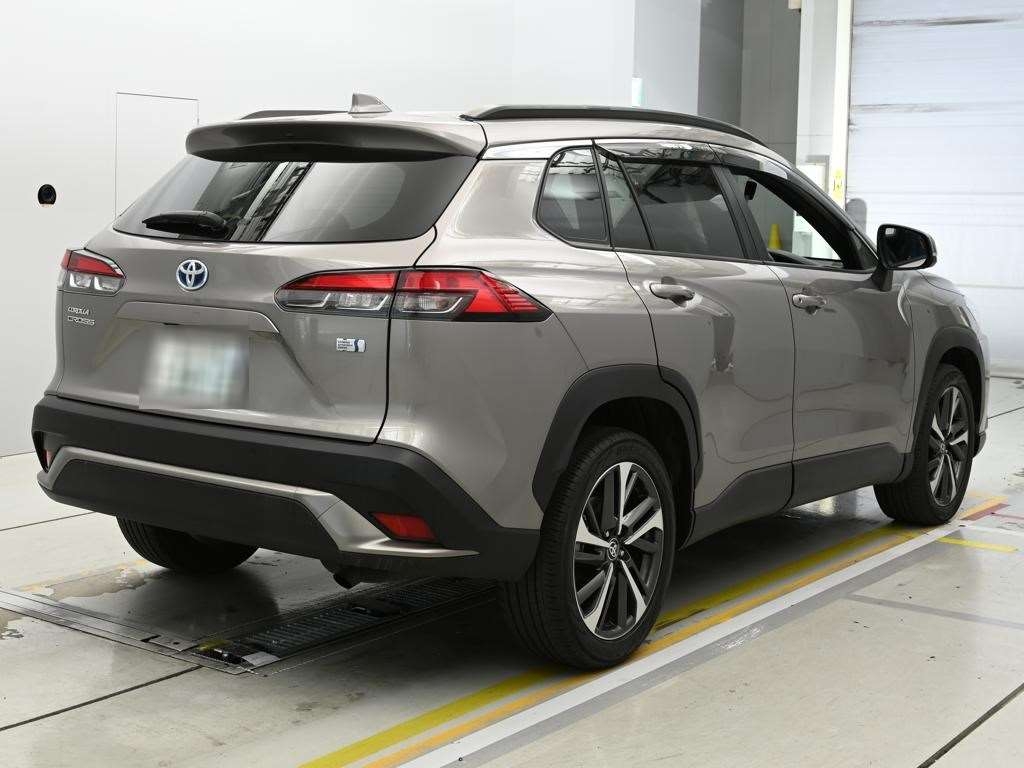 TOYOTA COROLLA CROSS