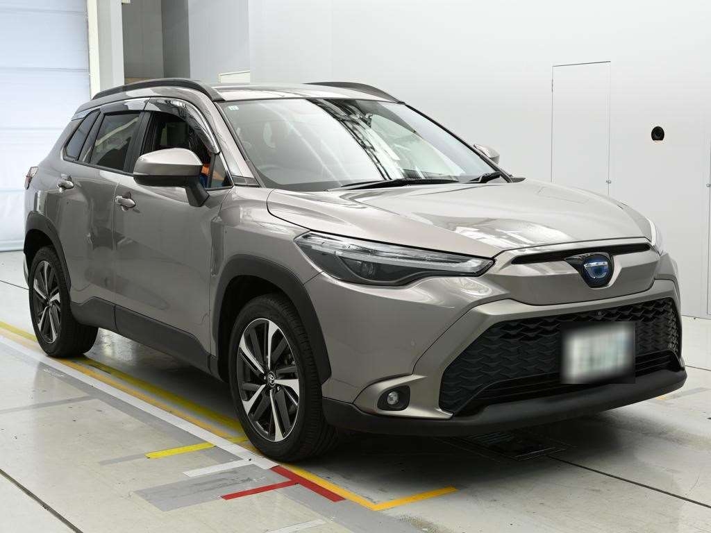 TOYOTA COROLLA CROSS
