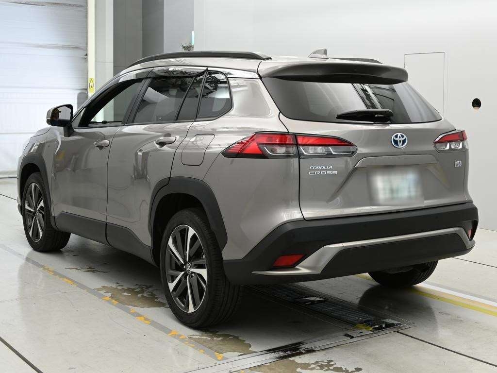 TOYOTA COROLLA CROSS