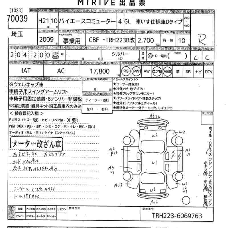 TOYOTA REGIUS ACE
