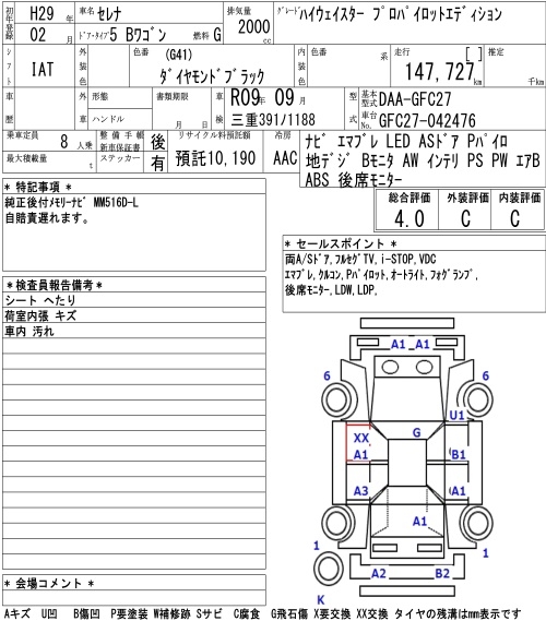 NISSAN SERENA