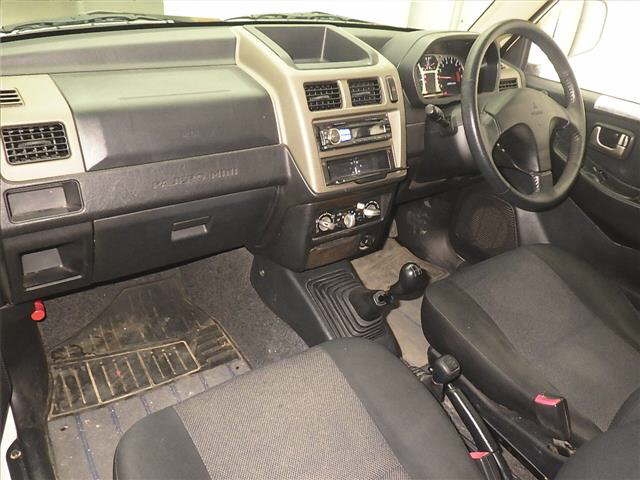 MITSUBISHI PAJERO MINI