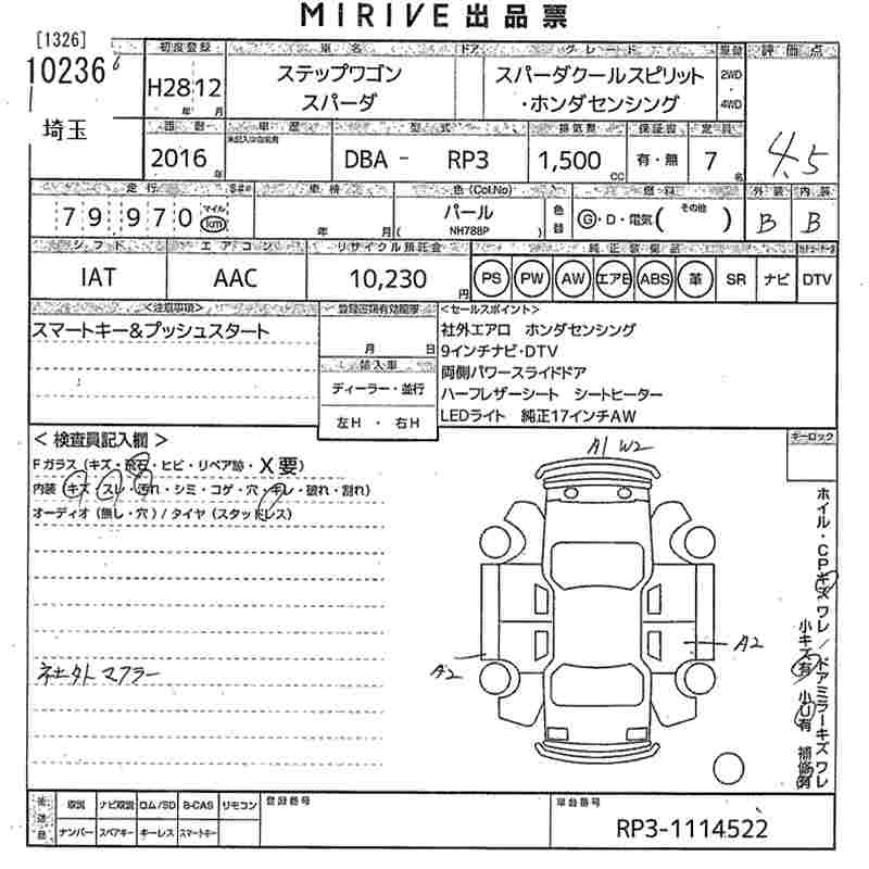 HONDA STEPWGN