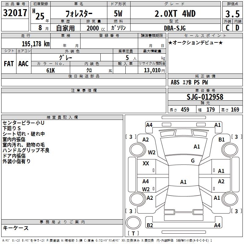 SUBARU FORESTER
