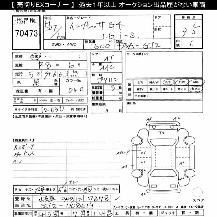 SUBARU IMPREZA
