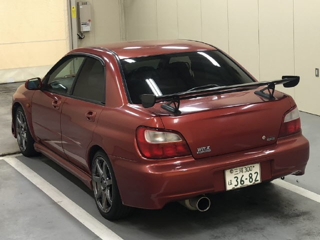 SUBARU IMPREZA WRX