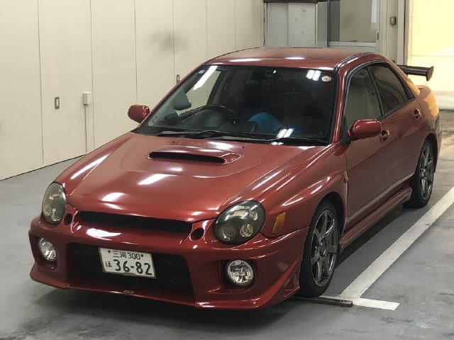 SUBARU IMPREZA WRX