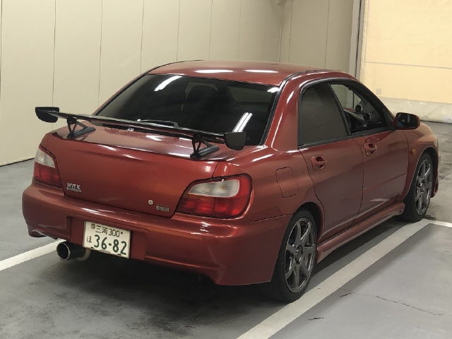 SUBARU IMPREZA WRX