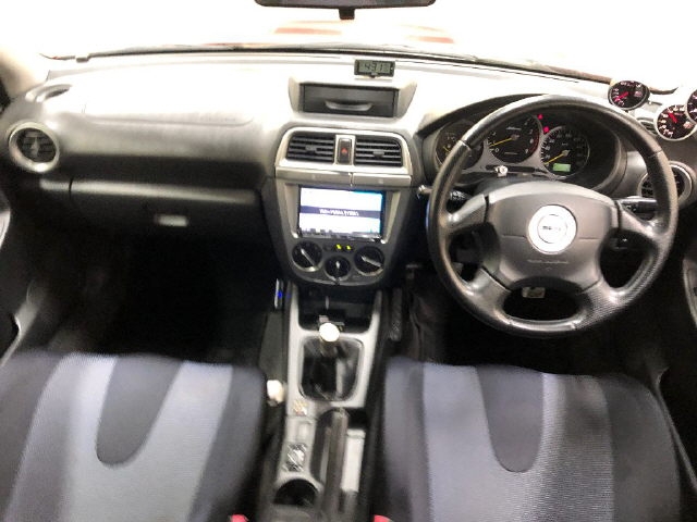 SUBARU IMPREZA WRX