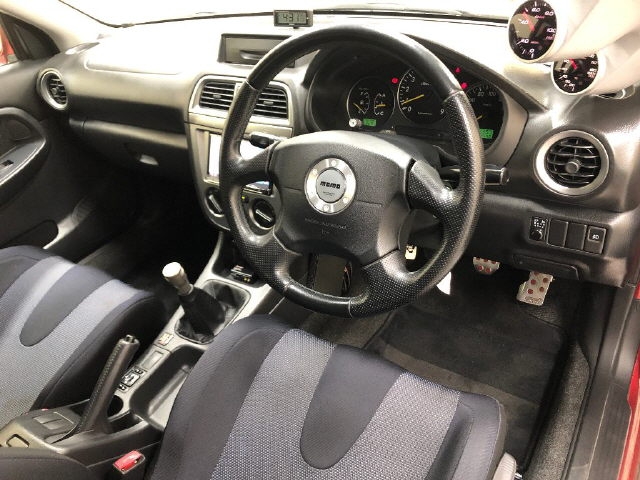 SUBARU IMPREZA WRX