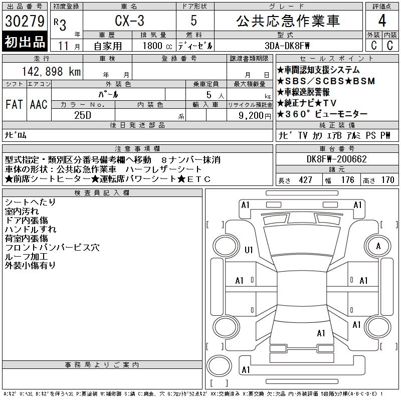 MAZDA CX-3