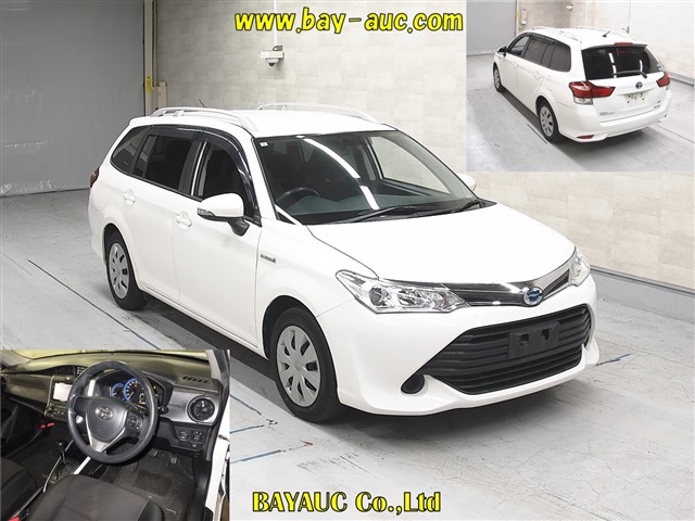 TOYOTA COROLLA FIELDER