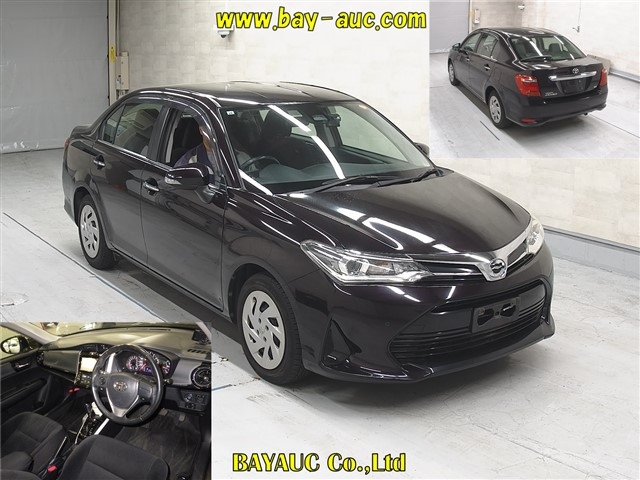 TOYOTA COROLLA AXIO