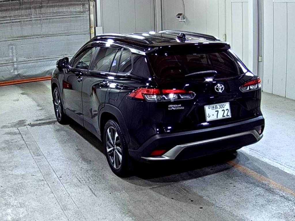 TOYOTA COROLLA CROSS