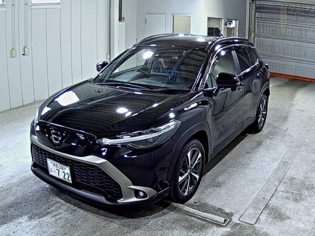 TOYOTA COROLLA CROSS