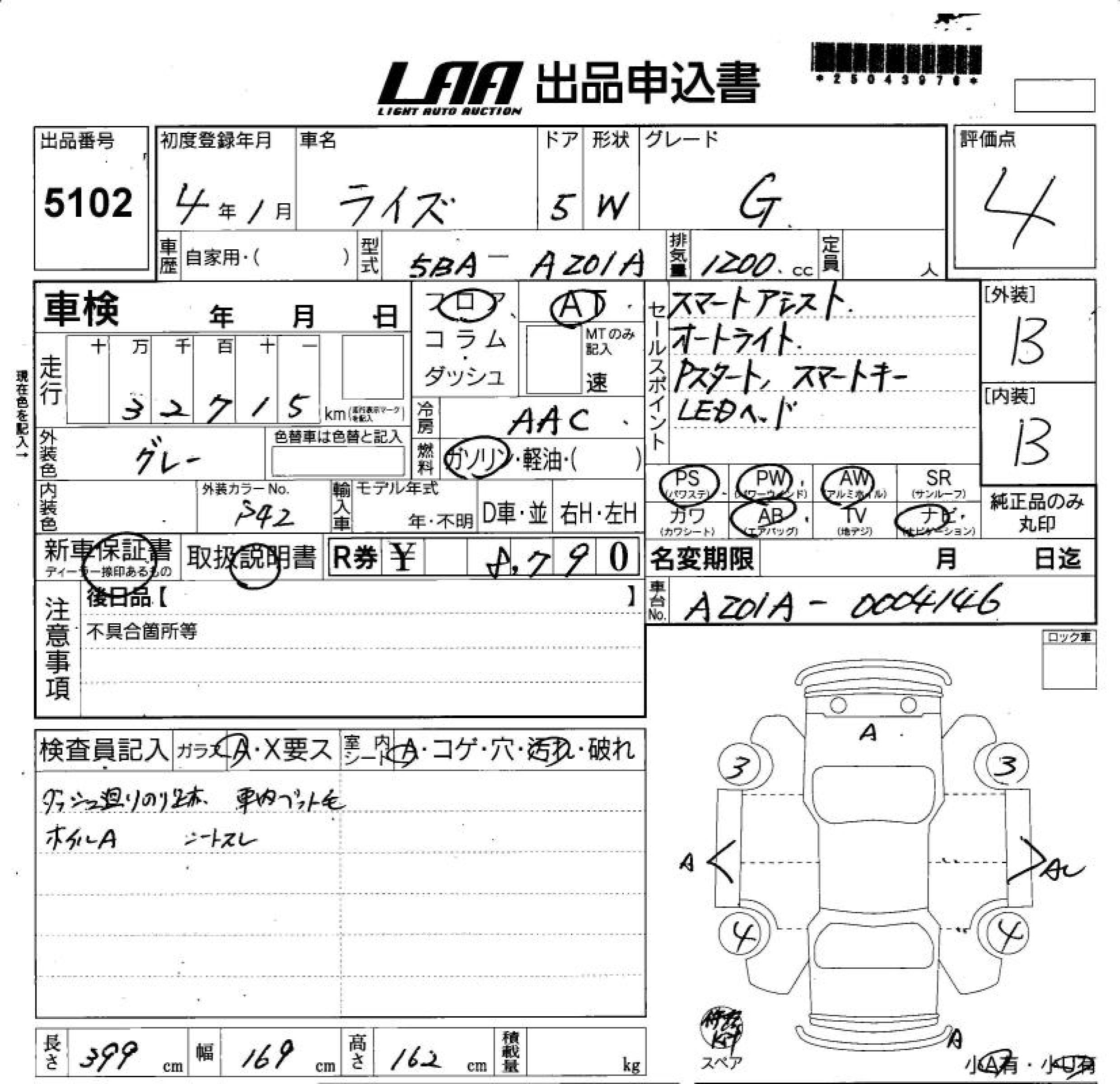 TOYOTA RAIZE