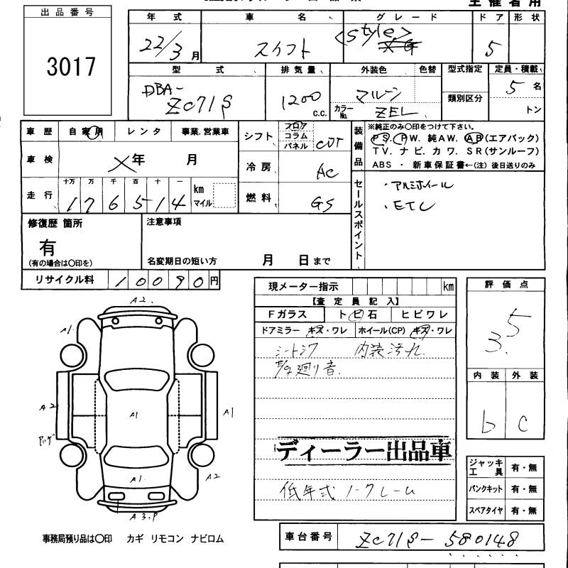 SUZUKI SWIFT