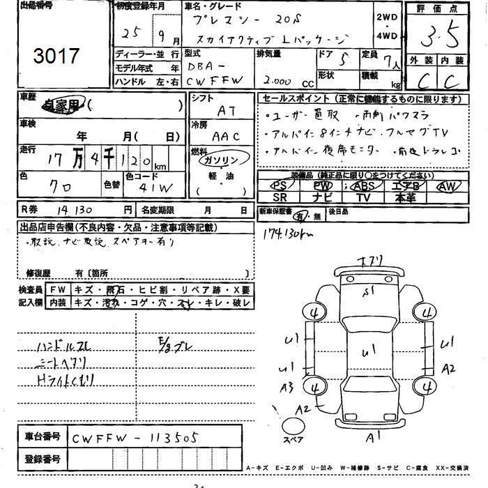 MAZDA PREMACY