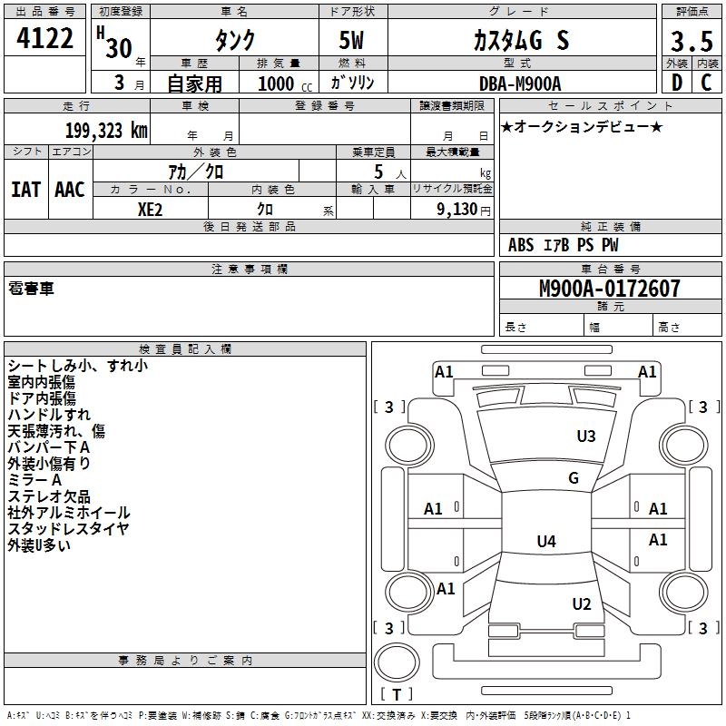 TOYOTA TANK