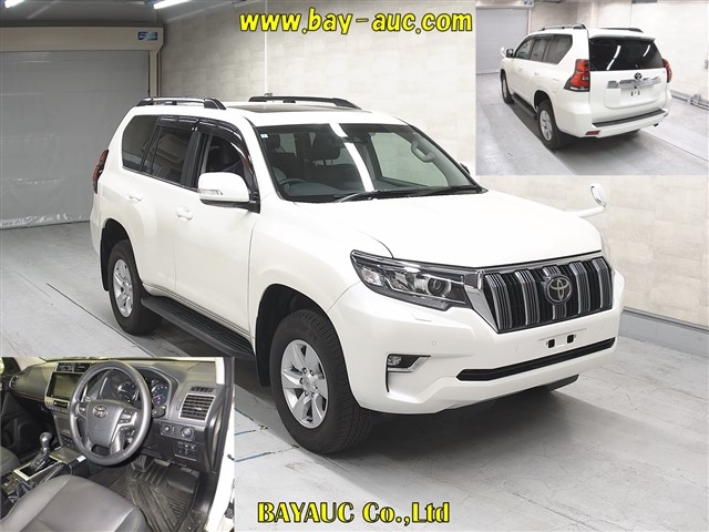 TOYOTA LAND CRUISER PRADO