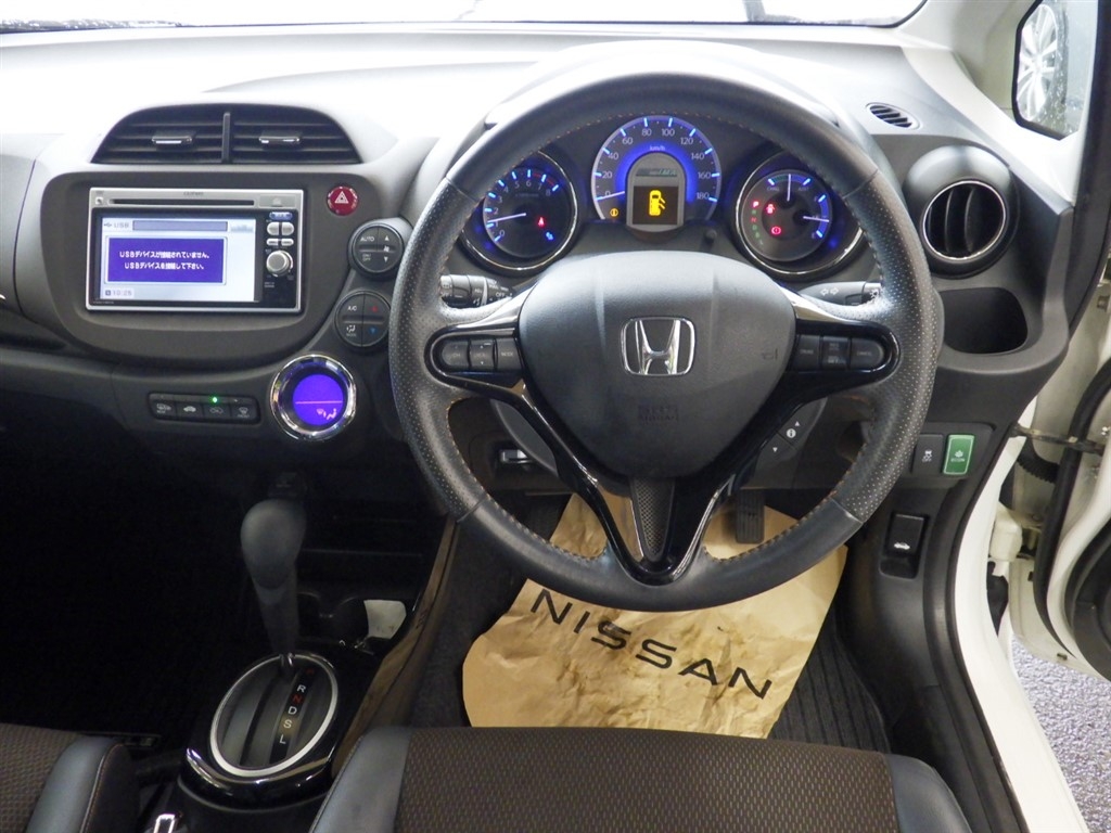 HONDA FIT SHUTTLE