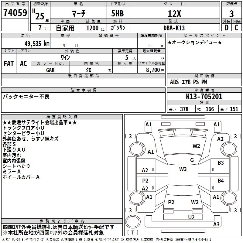 NISSAN MARCH