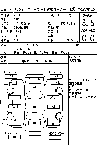 MAZDA DEMIO