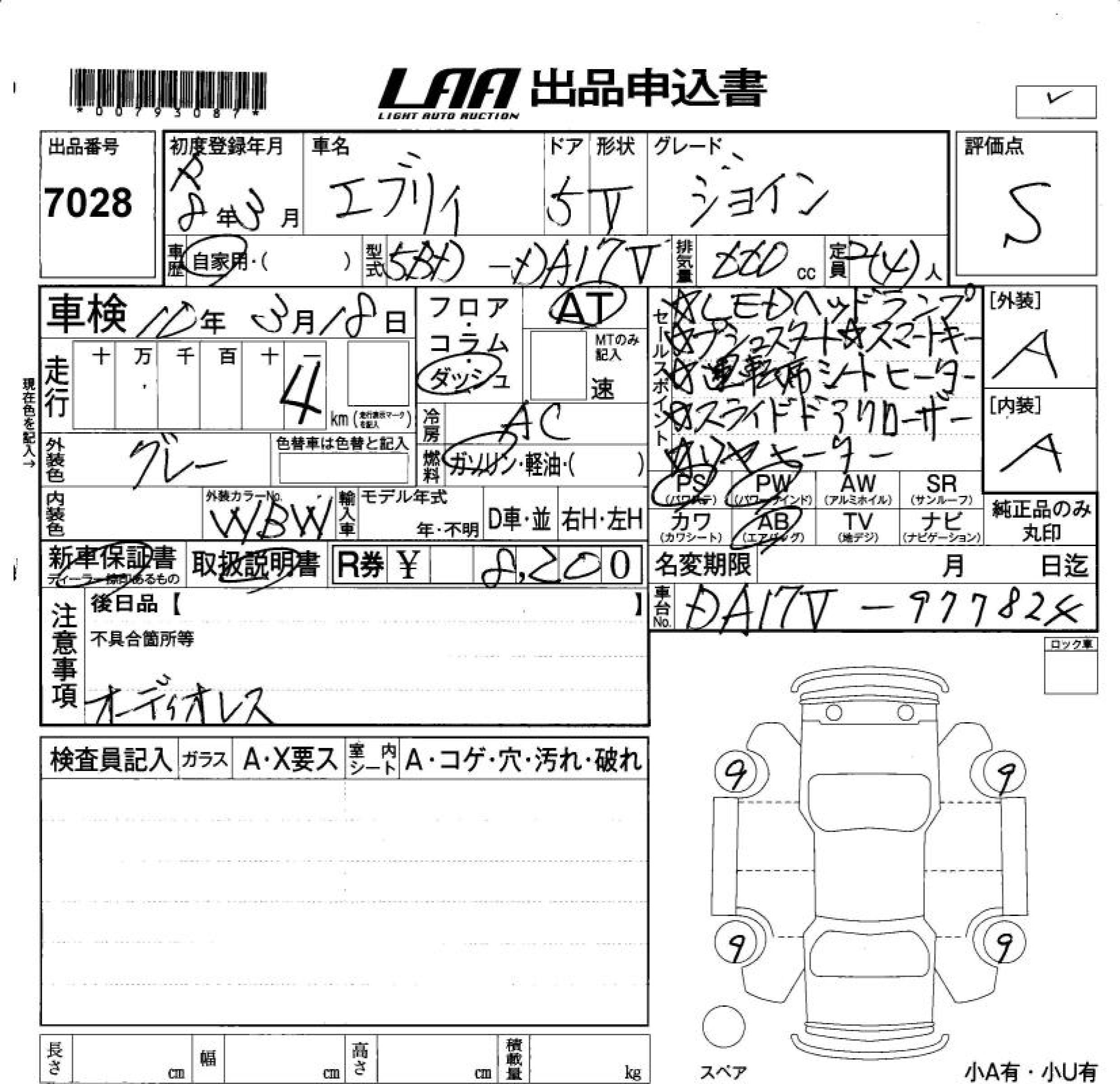 SUZUKI EVERY