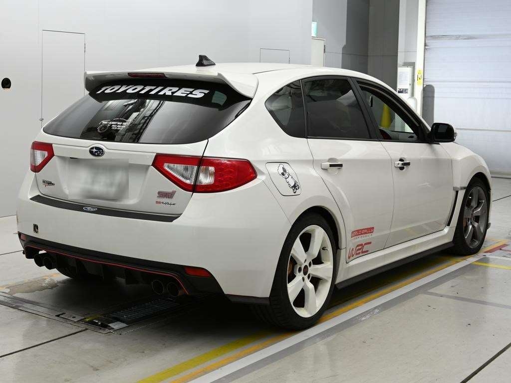 SUBARU IMPREZA WRX STI