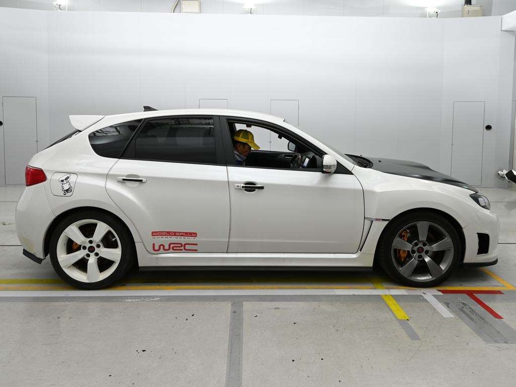 SUBARU IMPREZA WRX STI