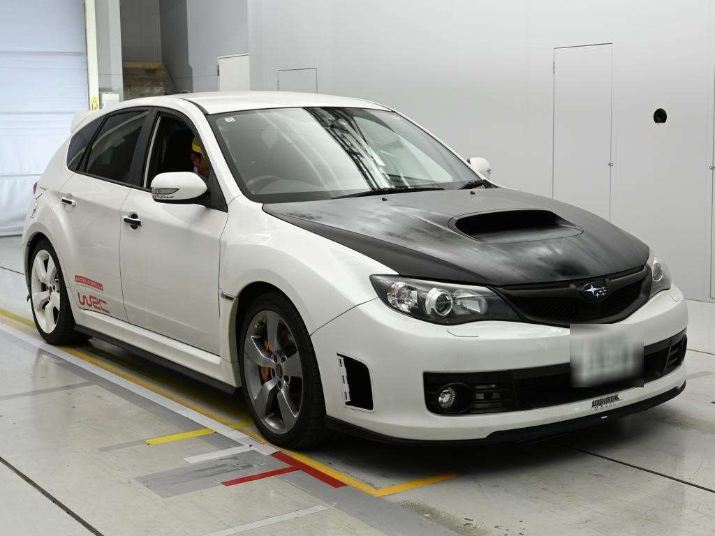 SUBARU IMPREZA WRX STI