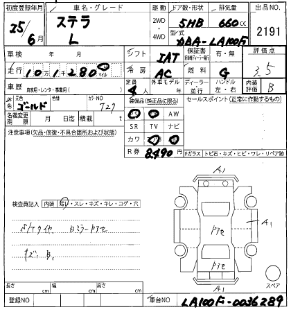 SUBARU STELLA