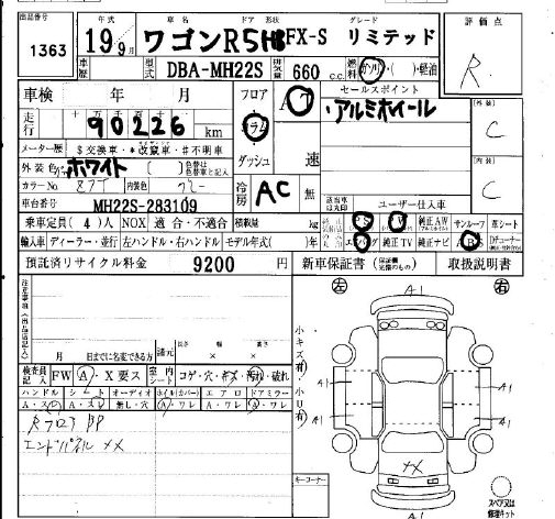 SUZUKI WAGON R