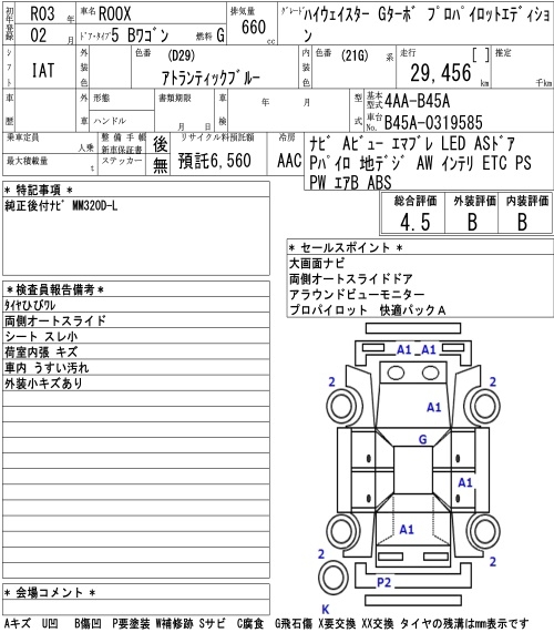 NISSAN ROOX