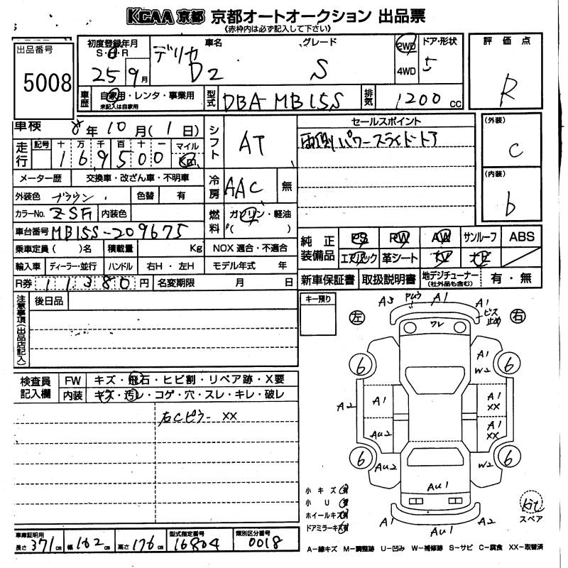 MITSUBISHI DELICA D:2