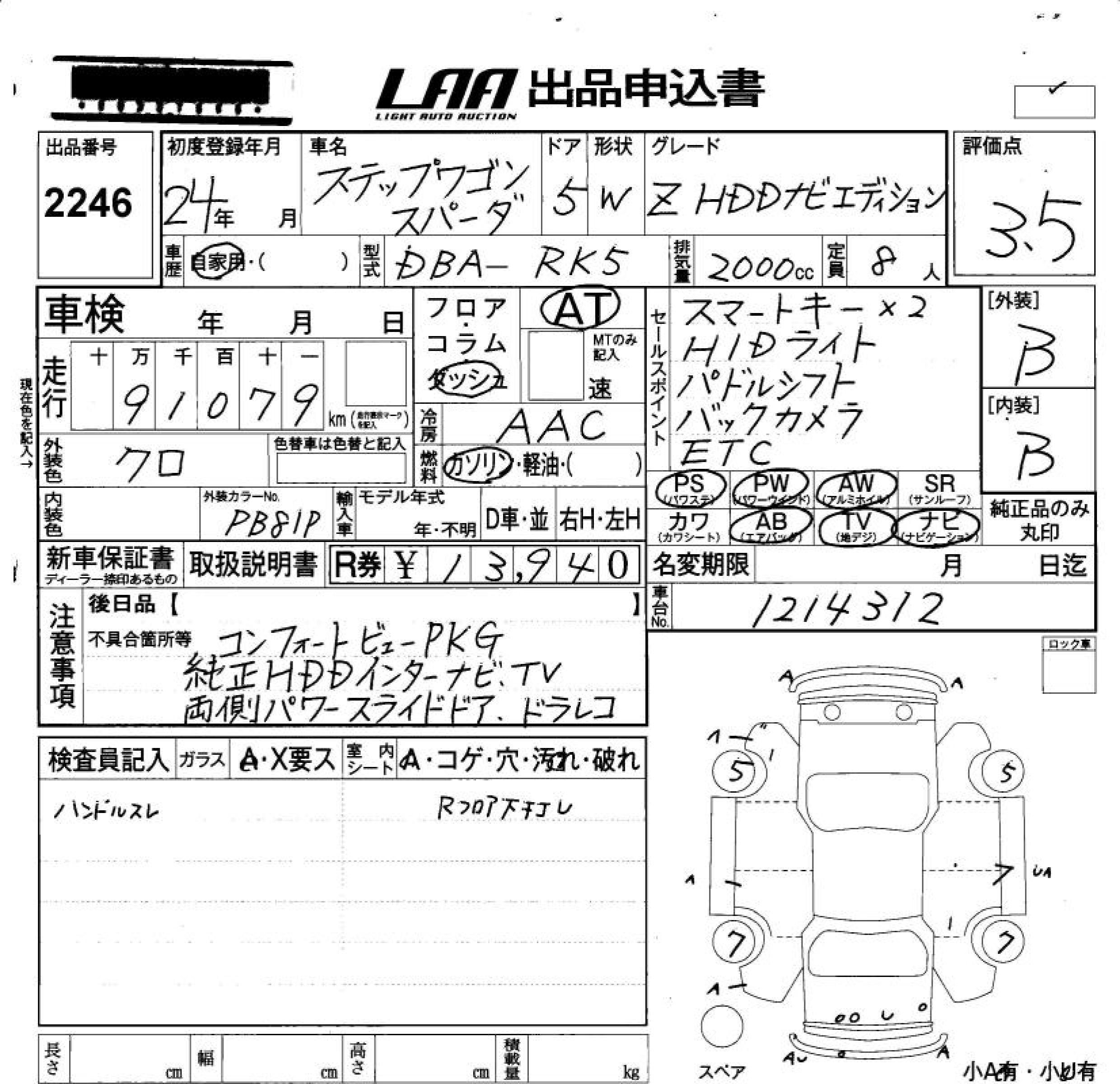 HONDA STEPWGN