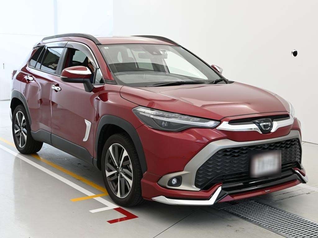 TOYOTA COROLLA CROSS