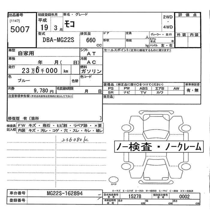 NISSAN MOCO