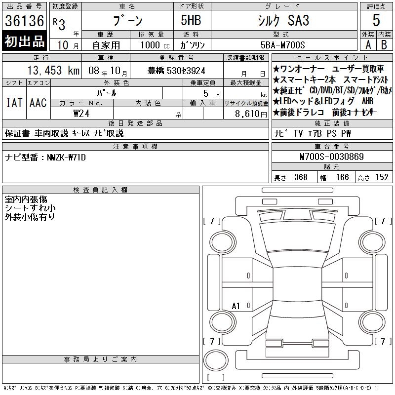 DAIHATSU BOON