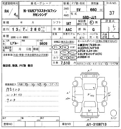 HONDA N-VAN